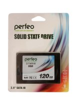  120Gb - Perfeo SSD 2.5 SATA-III TLC PFSSD120GTLC