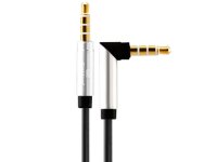  Earldom AUX-18 Jack 3.5mm - Jack 3.5mm Black