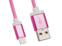  Liberty Project USB-Lightning 8 pin 1.5m Pink 0L-00027327