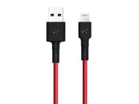  Xiaomi ZMI AL833 USB - Lightning MFi 200cm Red