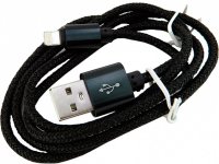  Walker C520 USB-Lightning for Apple iPhone 5 / 6 / 7 Black