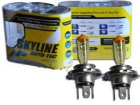  SkyLine H4 12V 60/55W P43T 2800K Solar Yellow (2 )