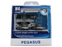  Pegasus H4 +  T10 12V 60/55W P43T (4 )