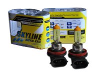  SkyLine H8 12V 35W 2800K Solar Yellow (2 )