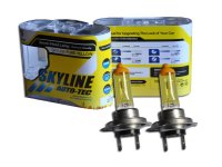  SkyLine H7 12V 55W 2800K Solar Yellow (2 )