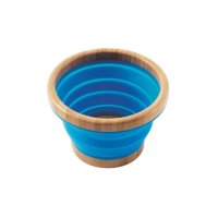  Outwell Collaps Bamboo Bowl L Blue 650358