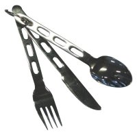    Outwell Cutlery Set Stainless Steel 530861