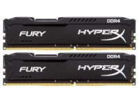   Kingston HyperX Fury Black DDR4 DIMM 3200MHz PC-25600 CL18 - 16Gb KIT (2X8Gb) HX432C18