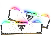   Patriot Memory Viper RGB DDR4 DIMM 3200MHz PC4-25600 CL16 - 16Gb KIT (2x8Gb) PVR416G32