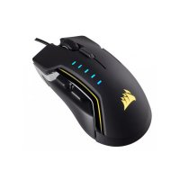  Corsair GLAIVE RGB Black Mouse (EU version) Black USB