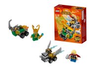  Lego Super Heroes Mighty Micros    76091