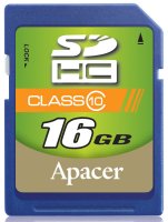   SecureDigital SecureDigital 16Gb HC Apacer Class 10 ( AP16GSDHC10-R )