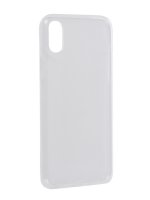   APPLE iPhone XS/X Zibelino Ultra Thin Case Transparent ZUTC-APL-XS-WHT