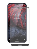    Nokia 6.1+ Gecko 2D Full Screen Black ZS26-GNOK6.1+-2D-BL