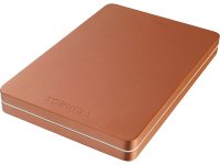   Toshiba Canvio Alu 2Tb Red HDTH320ER3AB