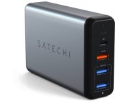   Satechi Type-C 75W Travel Charger Space Grey ST-MCTCAM