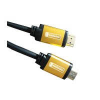  Mobiledata HDMI 4K v.2.0 1.0m Metal Gold HDMI-2.0-GY-1.0