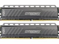   Crucial Ballistix DDR4 DIMM 3000MHz PC4-24000 CL15 - 16Gb KIT (2x8Gb) BLT2C8G4D30AETA