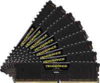   Corsair Vengeance LPX DDR4 DIMM 3000MHz PC4-24000 CL16 - 64Gb KIT (8x8Gb) CMK64GX4M8C3