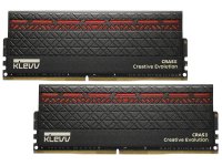   Klevv DDR4 DIMM 3000MHz PC24000 CL15 - 16Gb KIT (2x8Gb) KM4Z8GX2A-3000-0