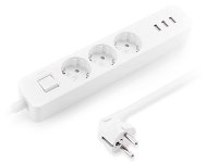  Xiaomi Mi Power Strip International NRB4030GL/XMCXB04QM White