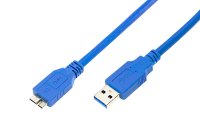  Rexant USB-A (male) - MicroUSB (male) 0.5m 18-1631