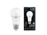  Gauss LED E27 A70 22W 4100K 102502222