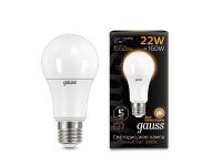   Gauss LED E27 A70 22W 3000K 102502122