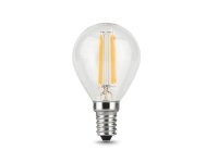  Gauss LED Filament Globe E14 9W 4100K 105801209