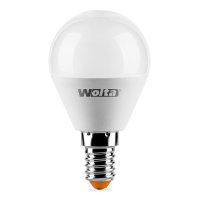  Wolta LED GL45/6W/3000K/E14 25Y45GL6E14-S