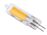  Gauss LED G4 AC220-240V 4.5W 380lm 3000K Glass 107807104