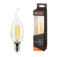   Wolta LED C37/7W/3000K/E14 25YCDFT7E14