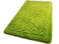  Sunstep Zig-Zag 60x90cm Green 34-304