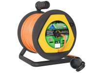    - GardenLine 2x1.0 10A   30m Orange cord UG102B-130BL