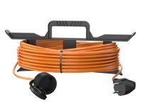    - GardenLine 2x1.0 10A   10m Orange cord US202B-110OR