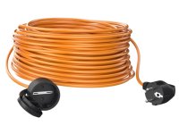    - GardenLine 3x0.75 10A   50m Orange cord US104B-150OR