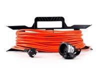    - GardenLine 2x0.75 10A   30m Orange cord US201B-130OR