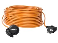    - GardenLine 3x0.75 10A   40m Orange cord US104B-140OR