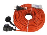    - GardenLine 2x1.5 10A   50m Orange cord US103B-150OR