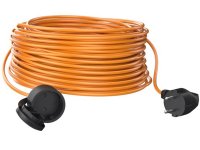    - GardenLine 2x1.0 10A   20m Orange cord US102B-120OR