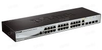  D-Link DES-1210-28/ME 24 ports Switch 10/100 Mbps/2xuplink 10/100/1000 Mbps/2 combo SFP