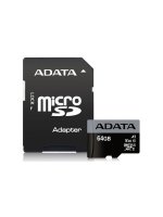   64Gb - A-Data MicroSDXC UHS-I U3 V30S AUSDX64GUI3V30SA1-RA1    SD (