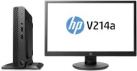  HP Bundle 260 G3 Mini Core i3-7130U,4GB,500GB,USBkbd/mouse,Realtek RTL8821CE AC 1x1 BT,Sta