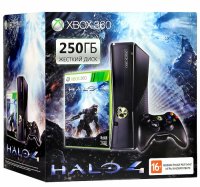   Microsoft XBox 360 250GB HVB Forza 4 +     2 +1M XBLive