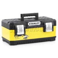    Stanley Yellow Metal Plastic Toolbox 23