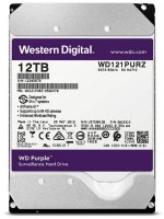   3.5" 12 Tb 7200rpm 256Mb cache Western Digital Purple WD121PURZ SATA III 6 Gb/s