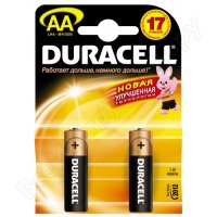 , 1.5 , MN1500 BL-2 Duracell, LR6, 6004