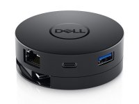  Dell Adapter DA300 USB-C - HDMI/VGA/DP/Ethernet/USB-A/USB-C 492-BCJL