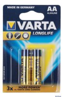  VARTA Long Life AA  2 04106101412