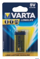  VARTA Long Life 9V  1 04122101411